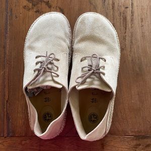 Birkenstock Gary in Ginger suede